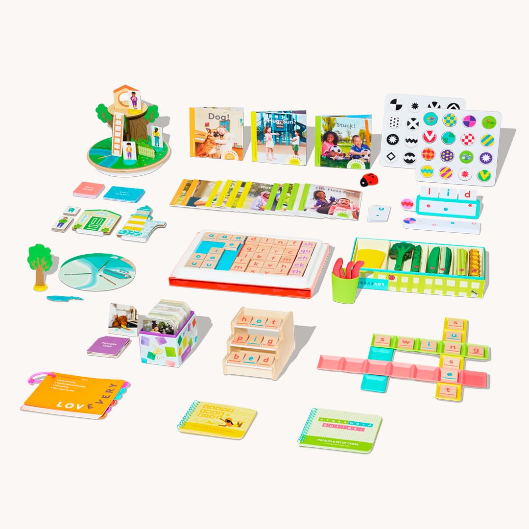 Amazon.com: Lovevery Reading Skill Set, Learn to Read for